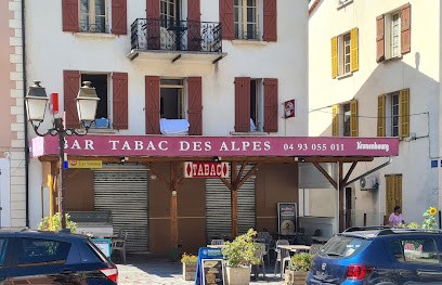 BAR DES ALPES, Bar à Guillaumes