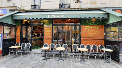 L'entre 2, Bar à Paris 19