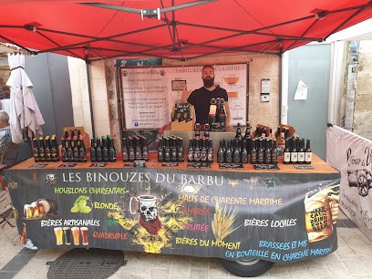 Microbrasserie Les Binouzes Du Barbu, Bar à Sainte-Soulle