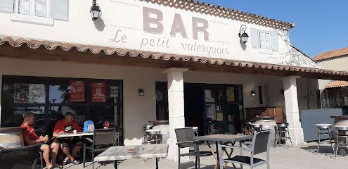 Le Petit Valerguois, Bar à Valergues