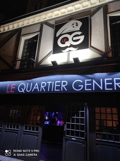 Le QG, Bar à Thouars