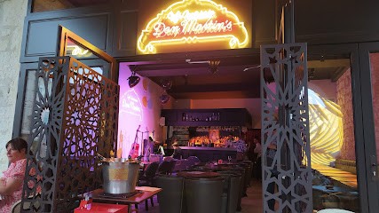 Dan Martin's café américain, Bar à Eymet