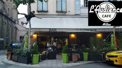 Bar Brasserie L'Audience, Bar à Millau