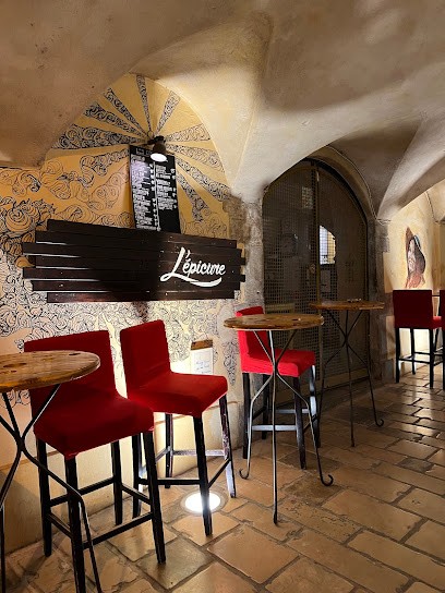 L'epicure, Bar à Hyères