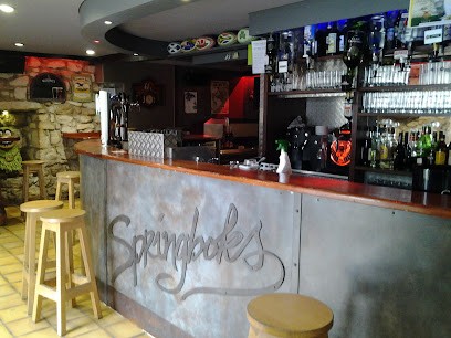 Le Springboks, Bar à Pontarlier