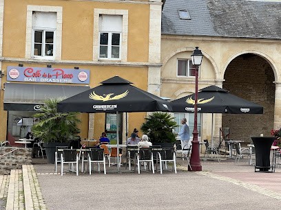 Café Da La Place, Bar à Mortrée