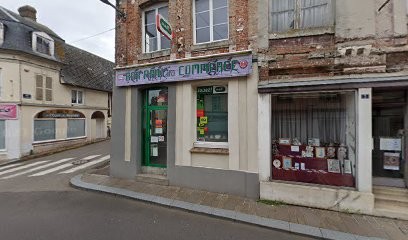 Lechevallier Alain, Bar à Brionne