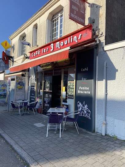 Café Les 3 Moulins, Bar à Rezé