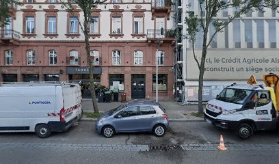 Bar Hotel Tandem, Bar à Strasbourg