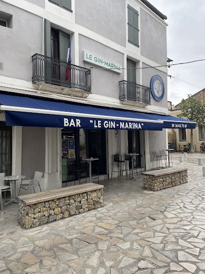 LE GIN MARINA, Bar à Mèze