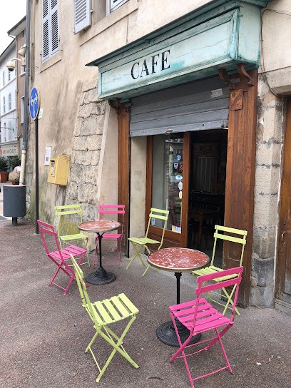 Café Fanjas, Bar à Saint-Marcellin