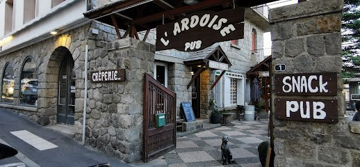L'ardoise, Bar à Font-Romeu-Odeillo-Via