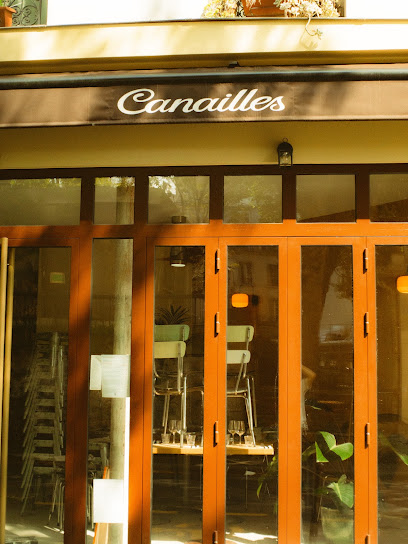 Canailles, Bar à Paris 10