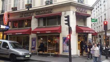 Tabac Le Saint Georges, Bar à Paris 09