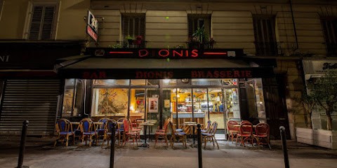 Bar Dionis Brasserie, Bar à Paris 18