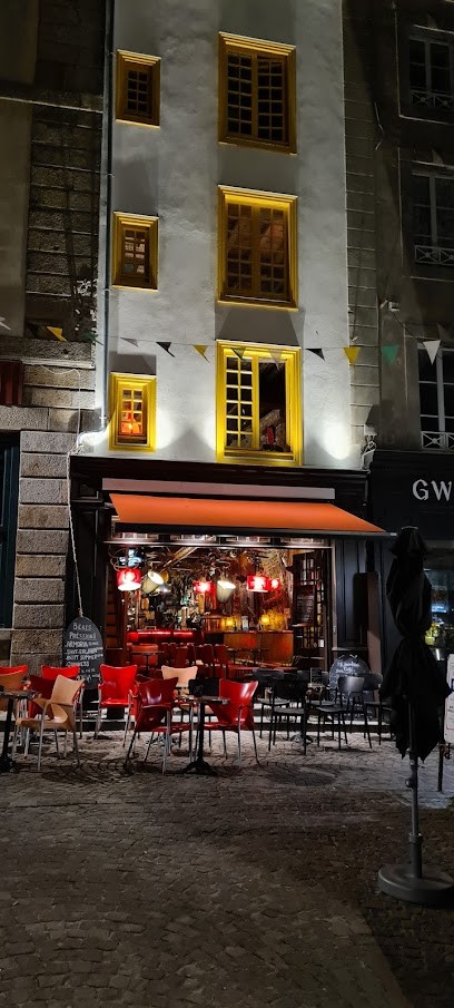 Alambic Café, Bar à Saint-Malo