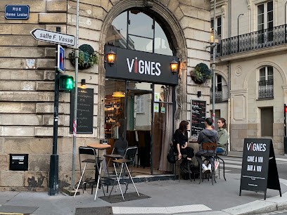 Vignes, Bar à Nantes