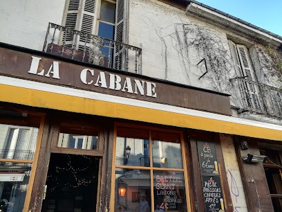 La Cabane, Bar à Tours