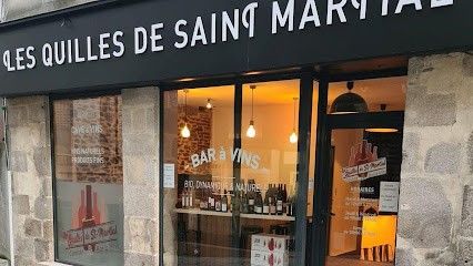 Les Quilles De Saint Martial, Bar à Limoges