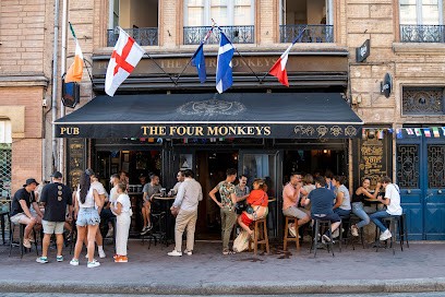 The Four Monkeys, Bar à Toulouse