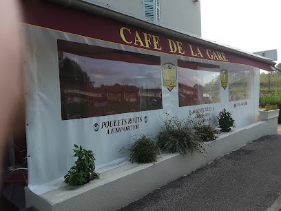 Café de la Gare, Bar à Saint-Amour