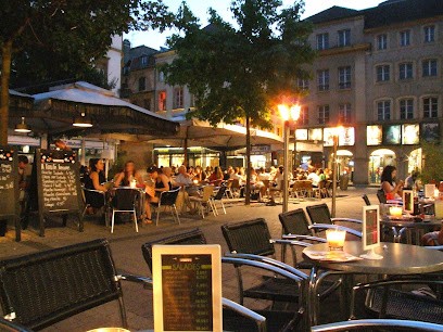 Pop White, Bar à Metz