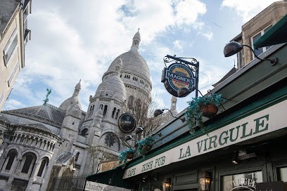 La Virgule, Bar à Paris 18
