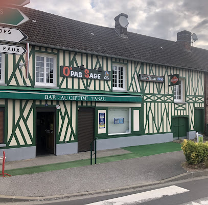 O'pas Sage, Bar à Torcy-le-Petit