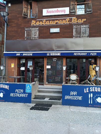 Le Séquane, Bar à Saint-Laurent-en-Grandvaux