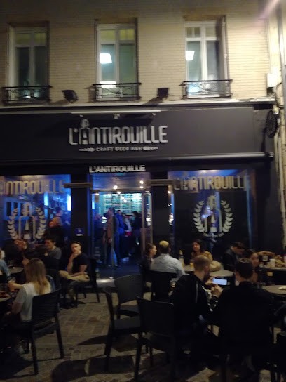 L'Antirouille, Bar à Reims