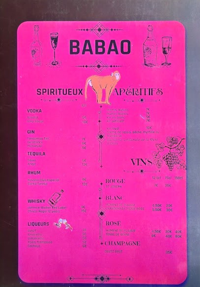 Babao Bar, Bar à Évian-les-Bains