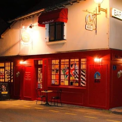 Duval Ginette Denise Marie-Josephe, Bar à Langan