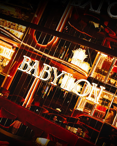 Babylon - Cocktails Bar & Smoke Lounge, Bar à Paris 16