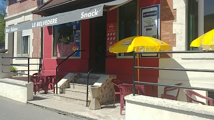 Le Belvédère, Bar à Cuffies