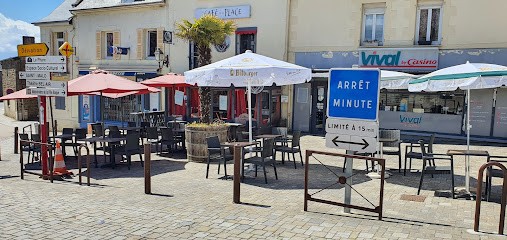 Le Café De La Place, Bar à Saint-Coulomb