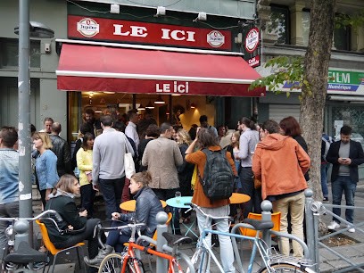 Le Ici Bar & Restaurant, Bar à Lille
