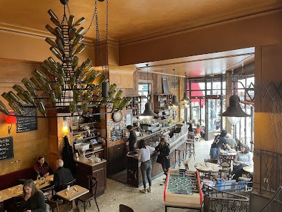 La Fourmi, Bar à Paris 18