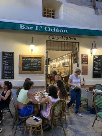 Odeon Bar, Bar à L'Île-Rousse