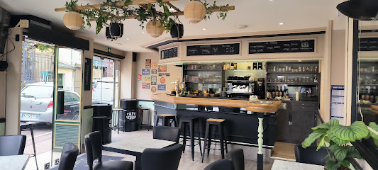 Café De Vernon (La Belle Table), Bar à Vernon
