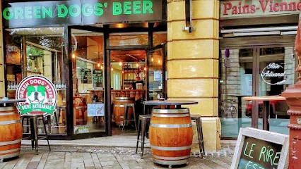 GREEN DOGS' BEER, Bar à Moulins-lès-Metz