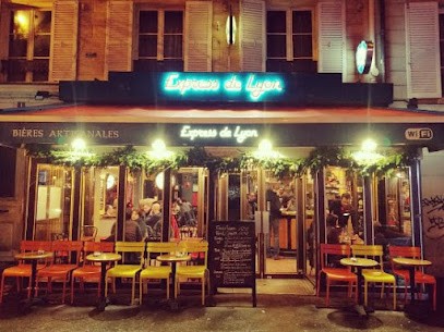 Express De Lyon, Bar à Paris 12