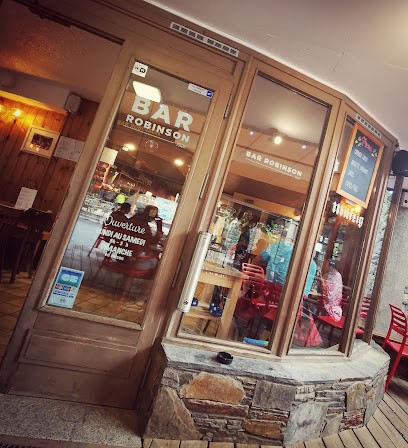 Bar Robinson, Bar à Morzine