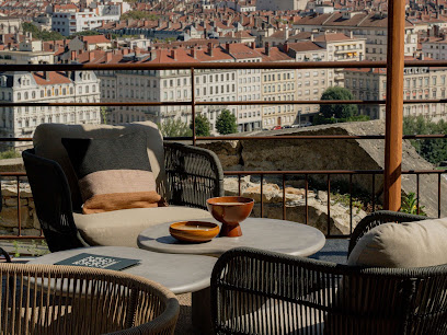 Les Terrasses Du Fort, Bar à Lyon 01