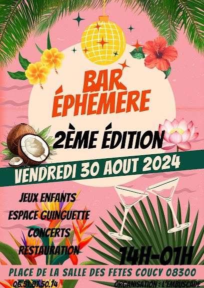 Bar L'Embuscade, Bar à Coucy