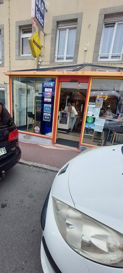 Le Calvaire, Bar à Granville