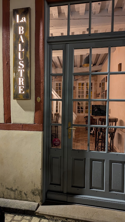La Balustre, Bar à Tonnerre