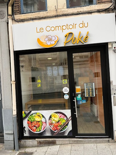 Le Comptoir Du Poke, Bar à Roubaix