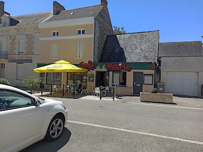 Café de la Mairie - Bar PMU, Bar aux Hauts d'Anjou