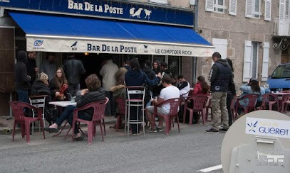 Bar De La Poste (BDP) - COMPTOIR ROCK, Bar à Guéret