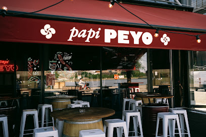 Papi Peyo, Bar à Bordeaux